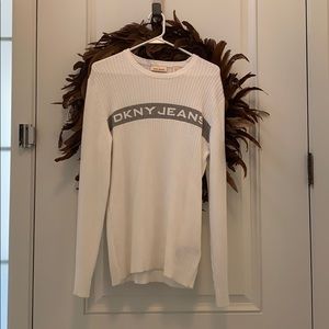 DKNY Jeans ribbed sweater.